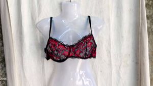 I. Lace Balconette Bra
