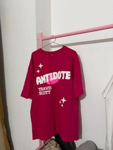 Travis Scott Antidote T-Shirt (brand new)