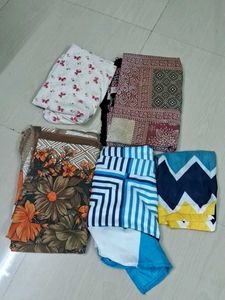 combo/5/donate pure cotton polyester sheet