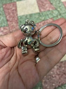 Teddy Bear Keychain