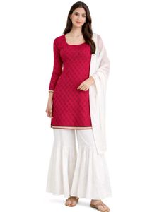Brand New - Red Floral Kurti