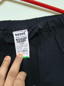 Black Casual Pants