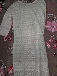 Elegant Embroidered Kurta