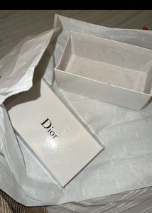 Dior Box & paper