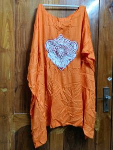 Orange Kaftan