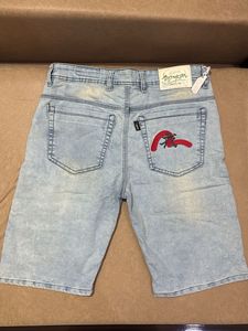 Spykar y2k blue denim shorts new with tag