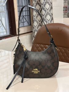 Coach Monogram Hobo Bag