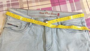 Cross Plus  Blue Faded Jeans