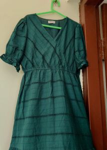 Boho Tiered Midi Dress