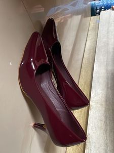 Shein Red Heels