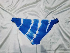 🇳🇿💫🎀Blue Tie-Dye Bikini Bottom