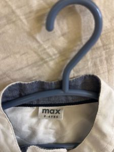 Boy's Casual White Shirt