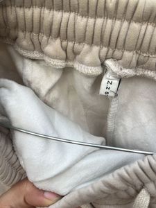 Comfortable Beige Sweatpants