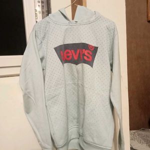 Light Blue Hoodie