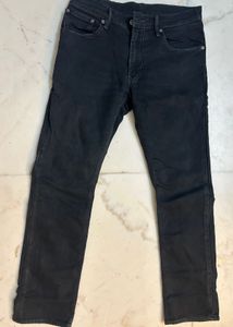 Levi's Black Jeans