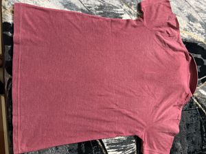 Maroon Casual Polo tShirt