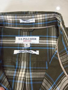 US Polo Assn Plaid Button-Down Shirt
