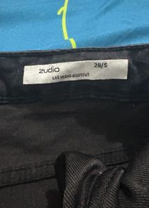 Flared Black Jeans
