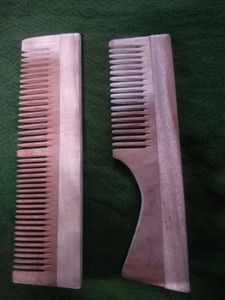 Wooden Combs - Set of 2