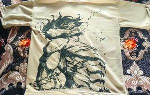 Attack on Titan Graphic oversized T-Shirt
