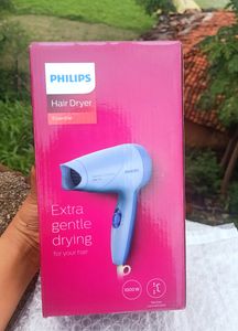 Philips Extra Gentle Hair Dryer ✅