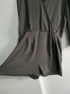 Forever 21 Chic Olive Green Jumpsuit