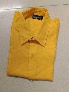 Yellow Full Sleeve Shirt