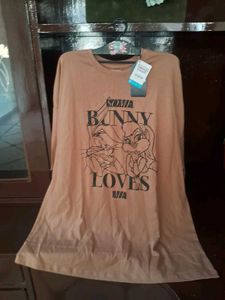 Cute Bunny Graphic Tee