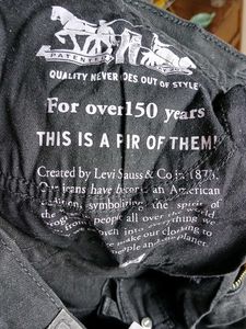 Dark Wash Denim Jeans