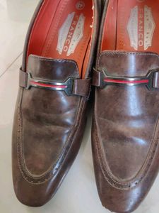 Franco Leather Loafers - Size 43