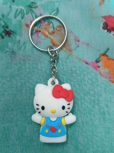Minnie Mouse &amp; Hello Kitty Keychains