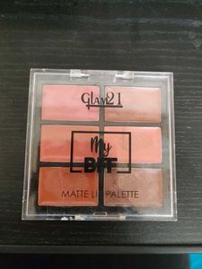 GLAM21 My BFF Matte Lip Palette