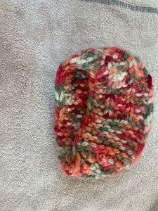 Handmade Knit  head Scarf