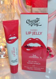 Chemist at Play Cherry Lip Jelly