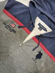 US Polo Assn. Zip Hoodie