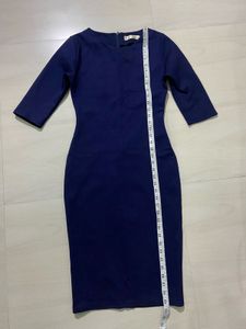 Royal Blue Bodycon Dress
