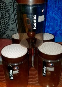 Iconic Storage Containers Set 5