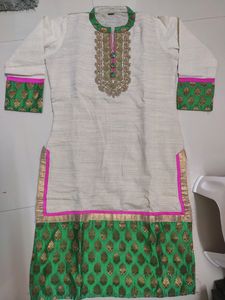 Ladies khadi  kurti M size