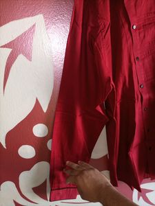 Red Shirt For Men