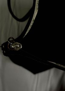 Lacoste Black Tote Bag