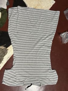 Gray Striped T-Shirt