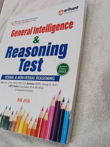 Arihant General Intelligence &amp; Reasoning Test