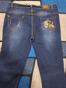 Designer Butterfly Jeans