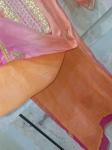 Gorgeous Ethnic Kurta seat heavy dupatta
