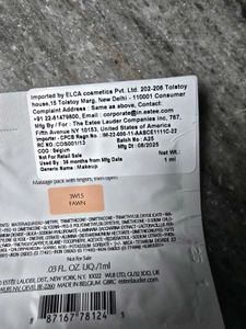 Estee Lauder Double Wear Foundation Samples