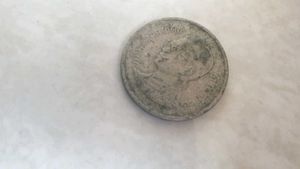 Vintage Thai Baht Coin
