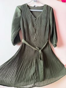 Dress with Belt last price offer order soon