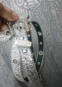Sparkling Rhinestone Belt