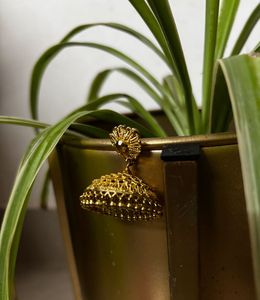 Elegant One gram Gold Jhumka Earrings