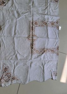 Embroidered Dining Table Cloth